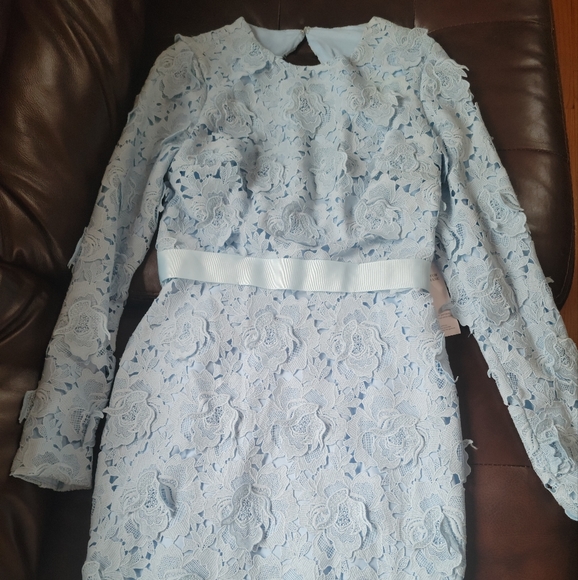 first communion dress lace Sparkling Diamond First Communion Dress Custom Size / Ivory